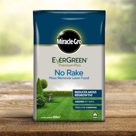 Miracle-Gro Evergreen No Moss No Rake 100m